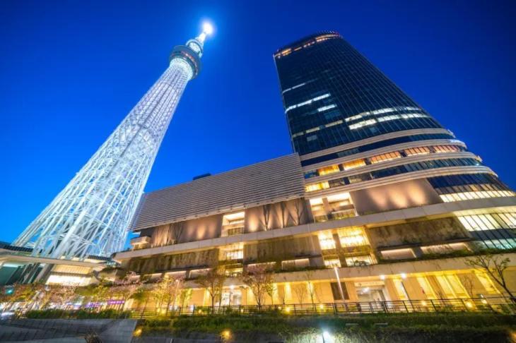 Grand Tree Hotel Skytree View Rooftop Asakusa Walk Tokyo Dış mekan fotoğraf