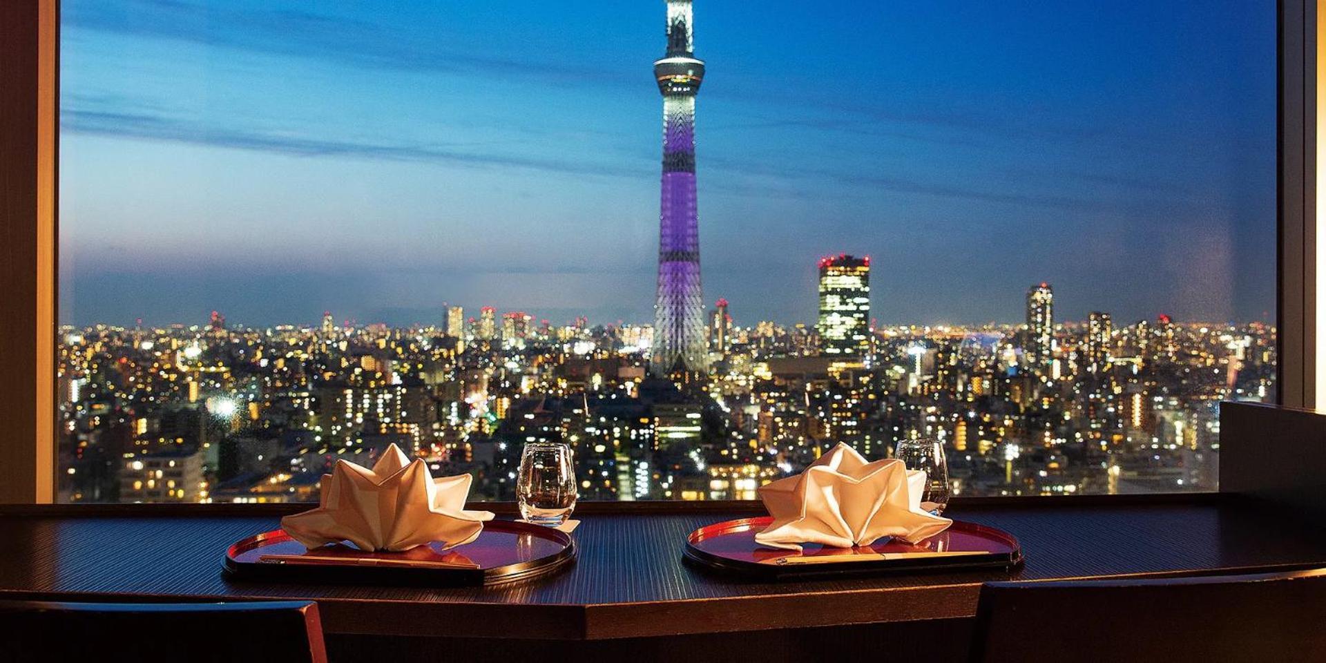Grand Tree Hotel Skytree View Rooftop Asakusa Walk Tokyo Dış mekan fotoğraf